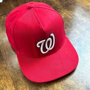 Washington nationals, adjustable baseball hat